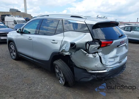 2019 GMC Terrain Slt from USA, damaged, VIN 3GKALVEV6KL246591